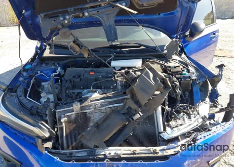 2022 Honda Civic Sport из США, поврежденный, VIN 2HGFE2F53NH581041